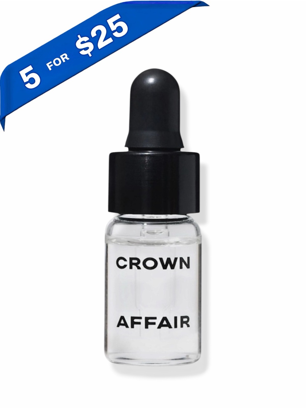 ⚡️ Crown Affair 
Hair Oil 4ml Trial Size